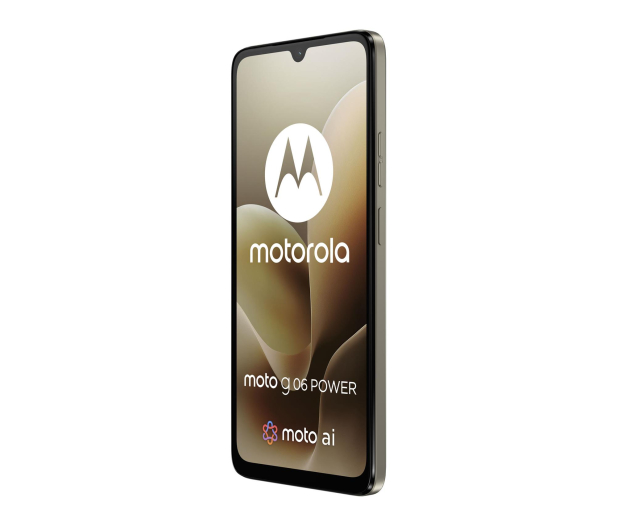 Motorola moto g06 power 4/64GB Laurel Oak + Ładowarka 33W - 1373067 - zdjęcie 4
